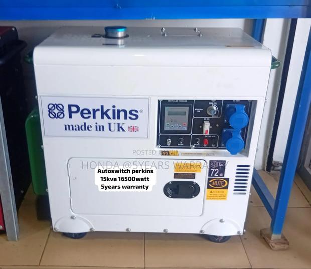Gen Technology Pro Perkins 15kva 16500watt Diesel Generator · Photo 1