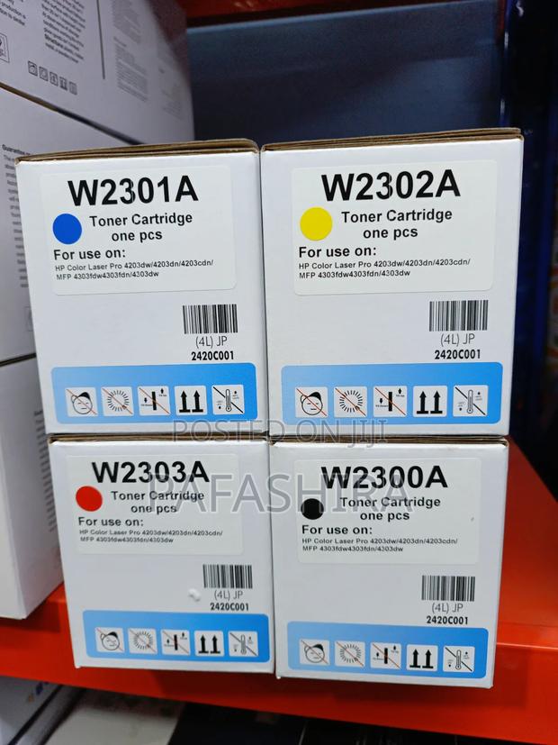 Hp 230a Yellow W2302a Color Toner Cartridge · Photo 2