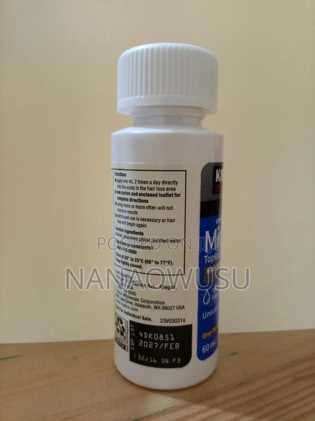 Kirkland Signature Minoxidil 100% Hair Regrowth Treatment · Photo 2