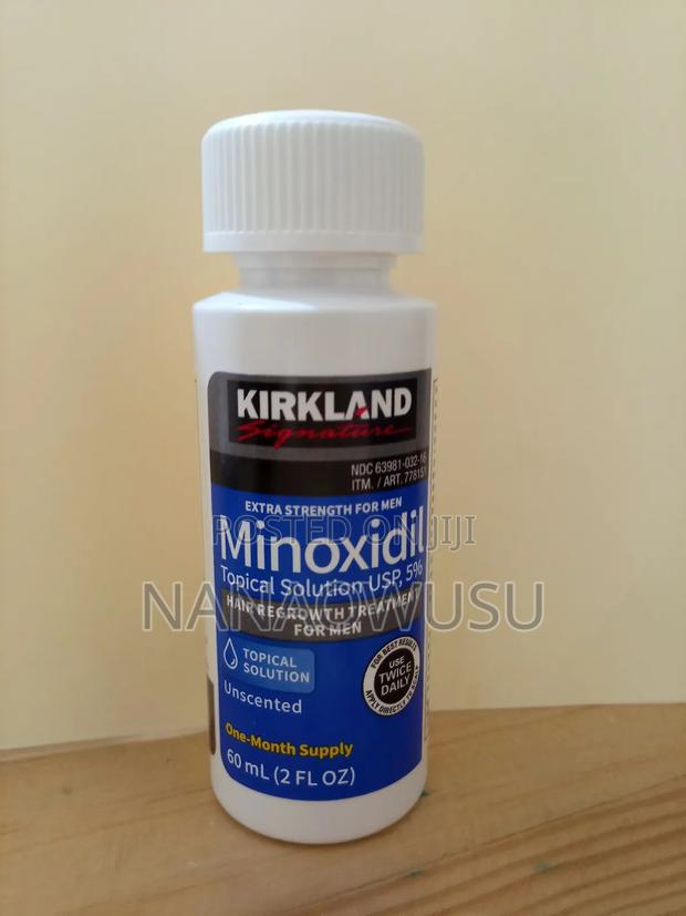 Kirkland Signature Minoxidil 100% Hair Regrowth Treatment · Photo 3