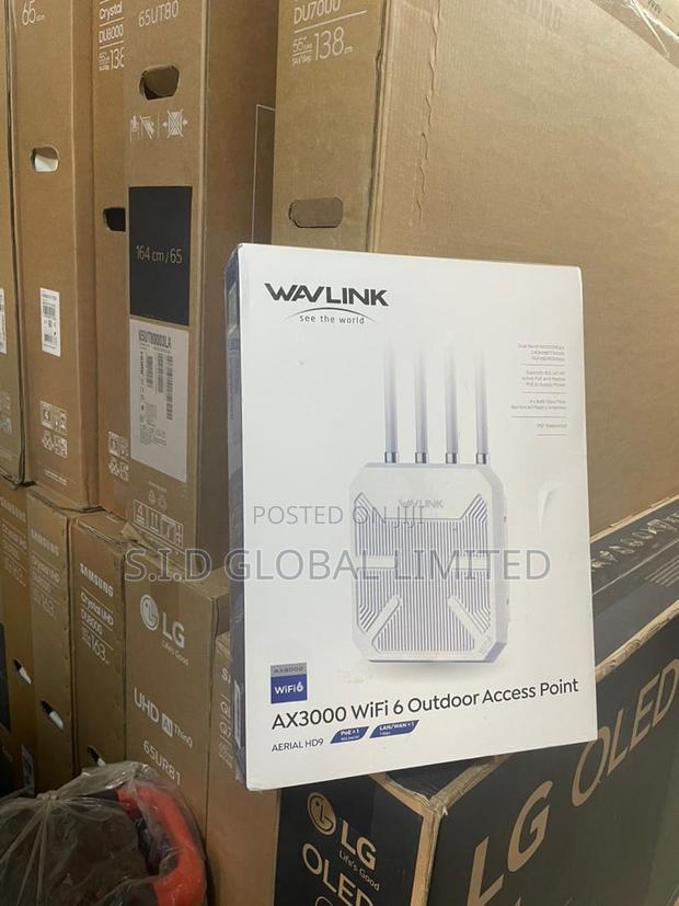 Wavlink Ax3000 Wifi6 Outdoor Dual Band Access Point · Photo 1