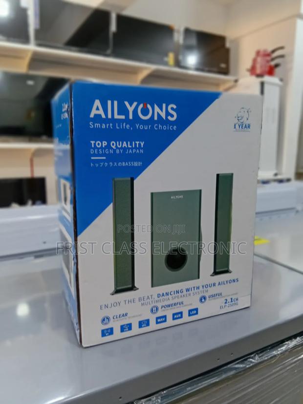 Clearly Listen to Anything Ailyons Multimedia Speaker System · Photo 1