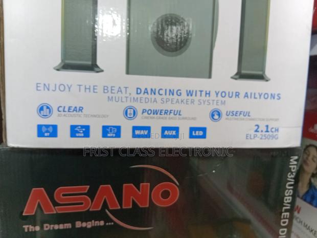Clearly Listen to Anything Ailyons Multimedia Speaker System · Photo 2