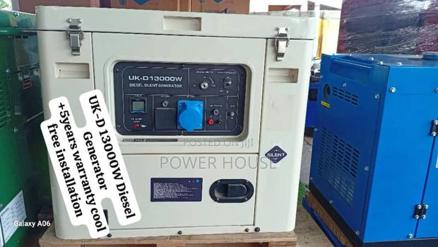Name Maker Uk Diesel 10kva Generator Silent Uk Diesel 10kva Generator · Photo 1