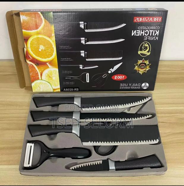 Kitchen Knife Set · Photo 3