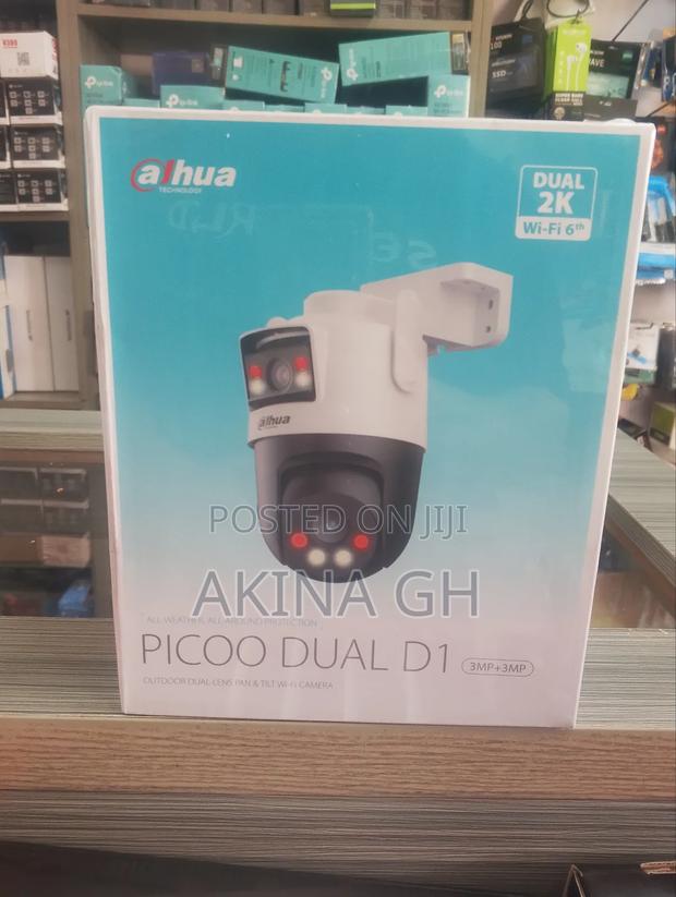 Dahua Picoo Dual D1 PTZ Wifi Camera 6mp Dh-P3d-3f-Pv · Photo 1