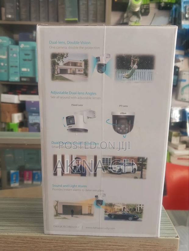Dahua Picoo Dual D1 PTZ Wifi Camera 6mp Dh-P3d-3f-Pv · Photo 3