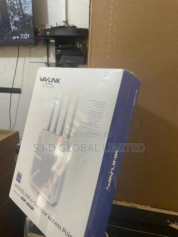 Get High Speed Connectivity With Wavlink Ax3000 Wifi 6 Outdoor Access · Photo 1