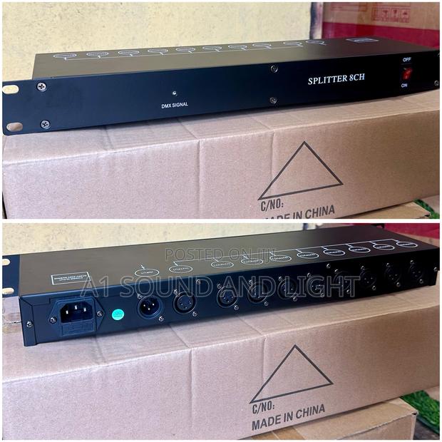 8 Channels Dmx Splitter / Distributor · Photo 2