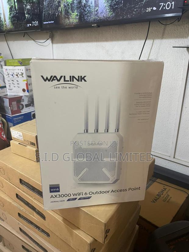 Waterproof Ax3000 Wavlink Wifi 6 Access Point · Photo 1