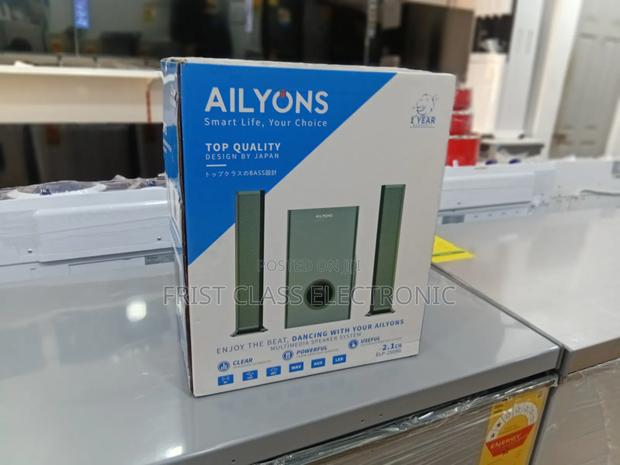 Ailyons FLP-25096 Speaker System Listening With Quality · Photo 1