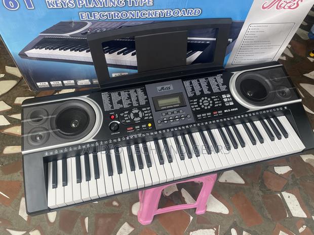 MLS-9688 61 Keys Electronic Keyboard