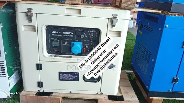 Word Spinner Uk-D 10kva Generator Silent Uk-D 10kva Generator Silent · Photo 1