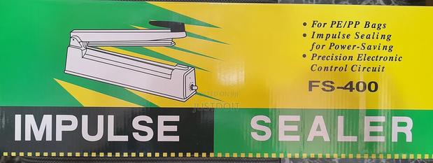 400 Sf Impulse Sealer. · Photo 1