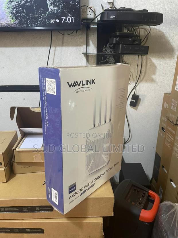 Enjoy Multiple Operational Modes On Wavlink Ax3000 Wifi 6 Outdoor · Photo 1