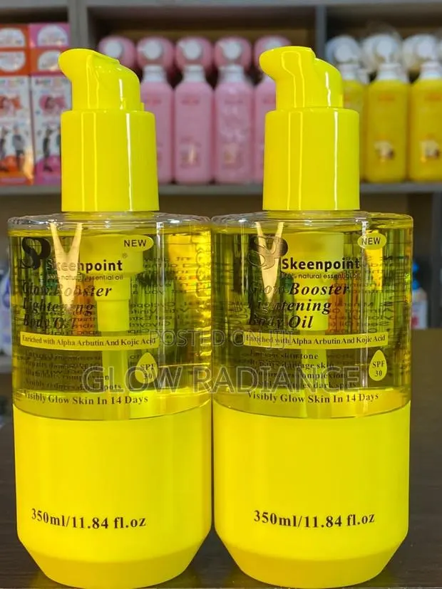 Skeenpoint Glow Booster Lightening Body Oil · Photo 1