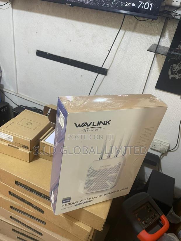 For Reliable Internet Get Wavlink Ax3000 Wifi 6 Access Point · Photo 1