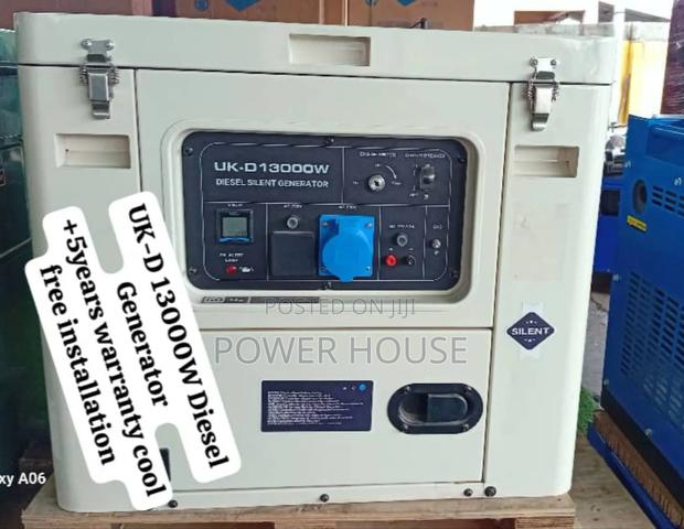 Make-a-Thing Uk-D 10kva Generator Silent Uk-D 10kva Generator Silent · Photo 1
