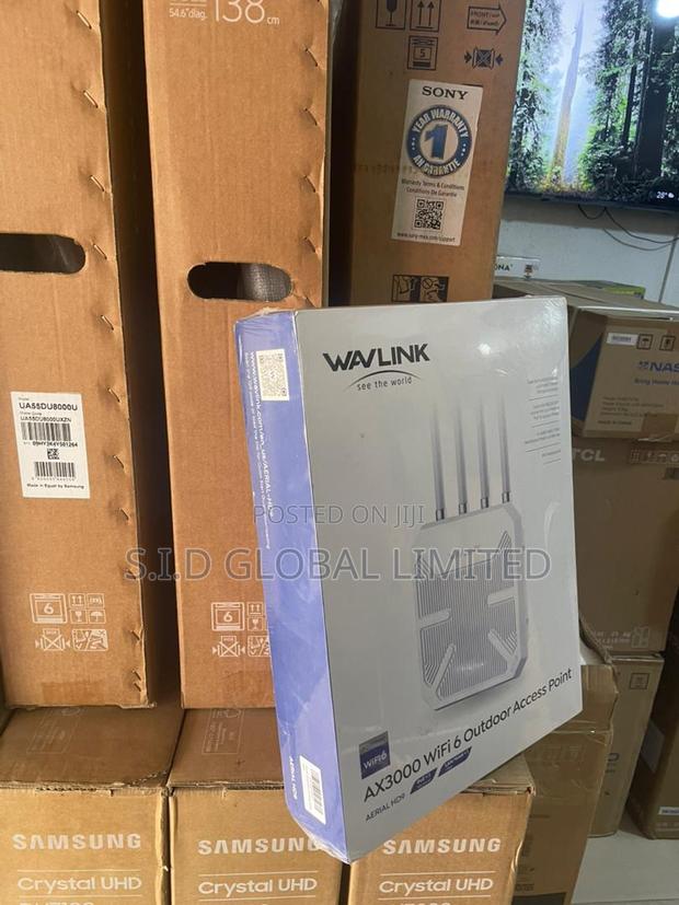 For Harsh Outdoor Conditions Get Wavlink Wifi 6 Outdoor Access Point · Photo 1