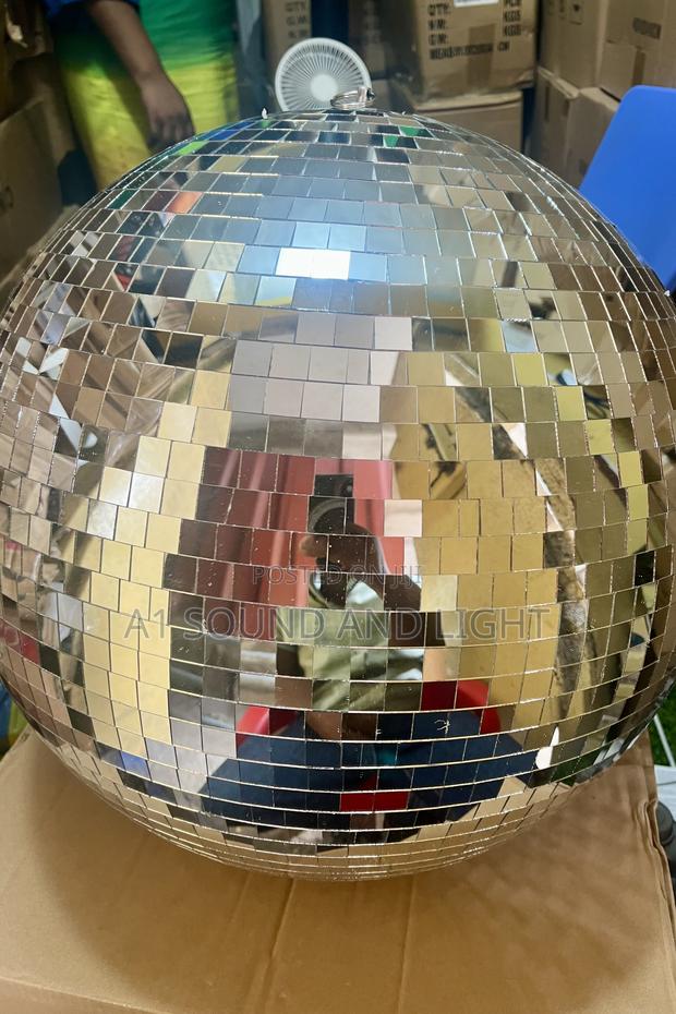 50cm Mirror Ball With Rotating Motor · Photo 3