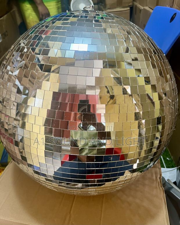 50cm Mirror Ball With Rotating Motor · Photo 2