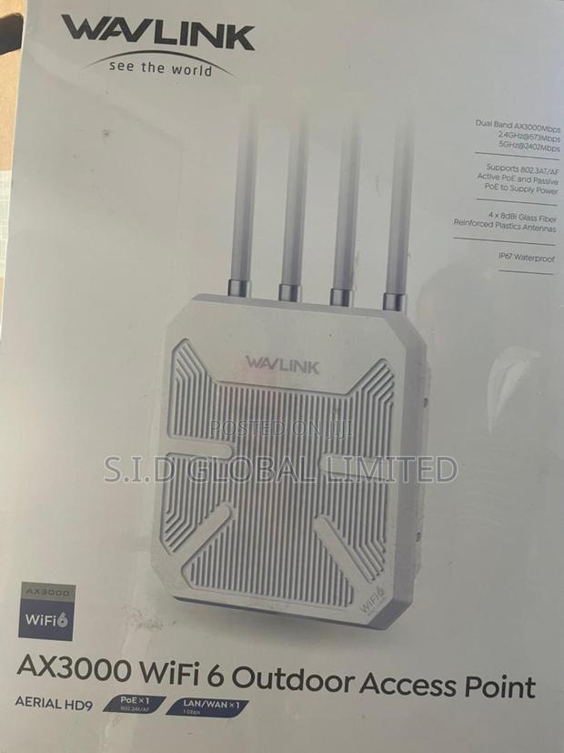 Get Extensive Wifi Coverage On Wavlink Outdoor Access Point · Photo 1