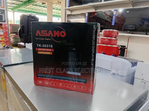 Asano Tk-2031s Speaker and Sound Bar the Dream · Photo 1