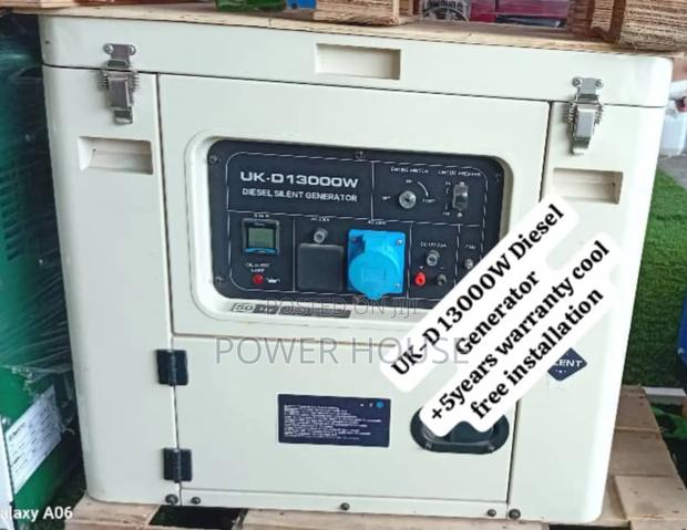 What Comes Out Uk-D 10kva Generator Silent Uk-D 10kva Generator Silent · Photo 1