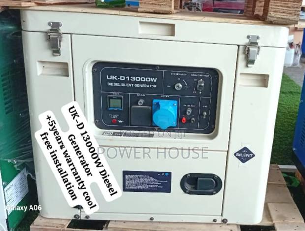 Click for Power Uk-D 10kva Generator Silent Uk-D 10kva Generator Cool · Photo 1
