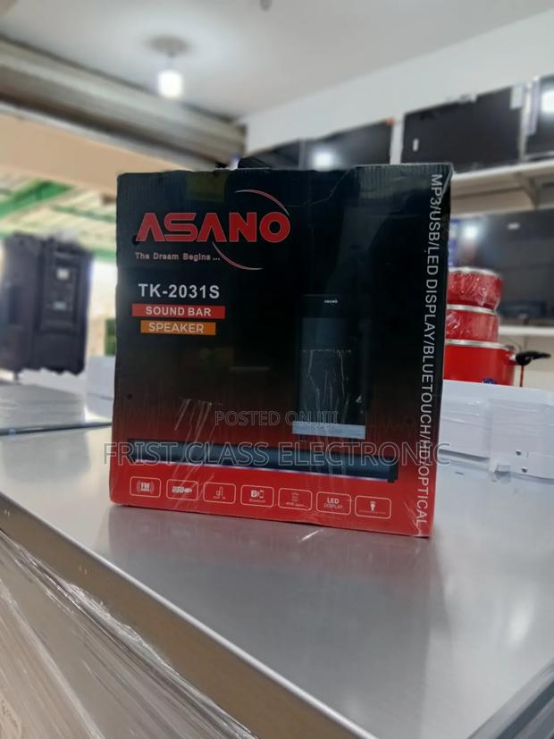 Asano Tk-2031s Remote Control Speaker and Sound Bar · Photo 1