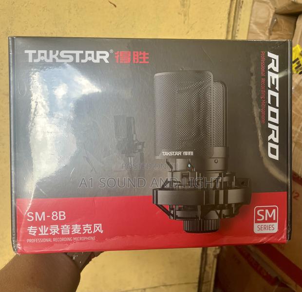 Takstar Sm-8b Condenser Microphone For Recording · Photo 1
