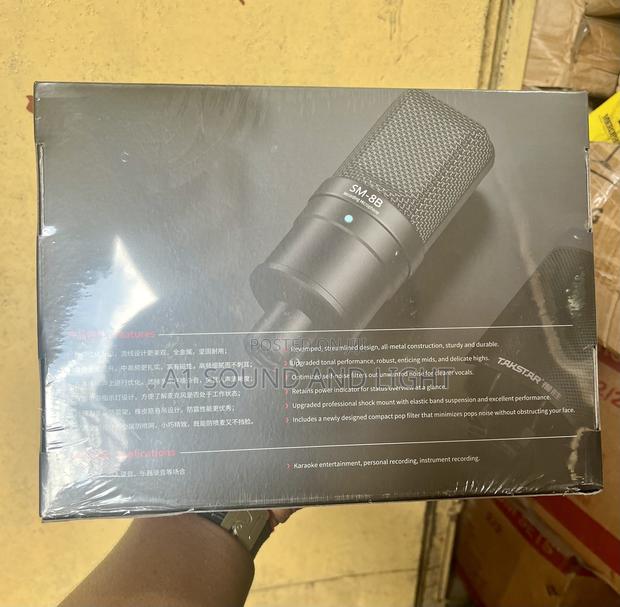 Takstar Sm-8b Condenser Microphone For Recording · Photo 2
