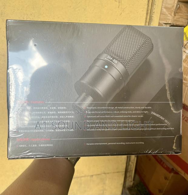 Takstar Sm-8b Condenser Microphone For Recording · Photo 5