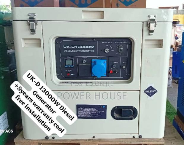 Casual Creator Uk-D 10kva Generator Silent Uk-D 10kva Generator Silent · Photo 1
