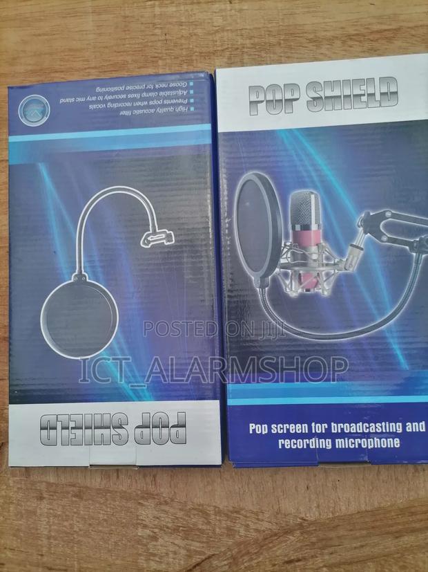 Pop Filter Condenser Microphone Cover Noise Reduction · Photo 2