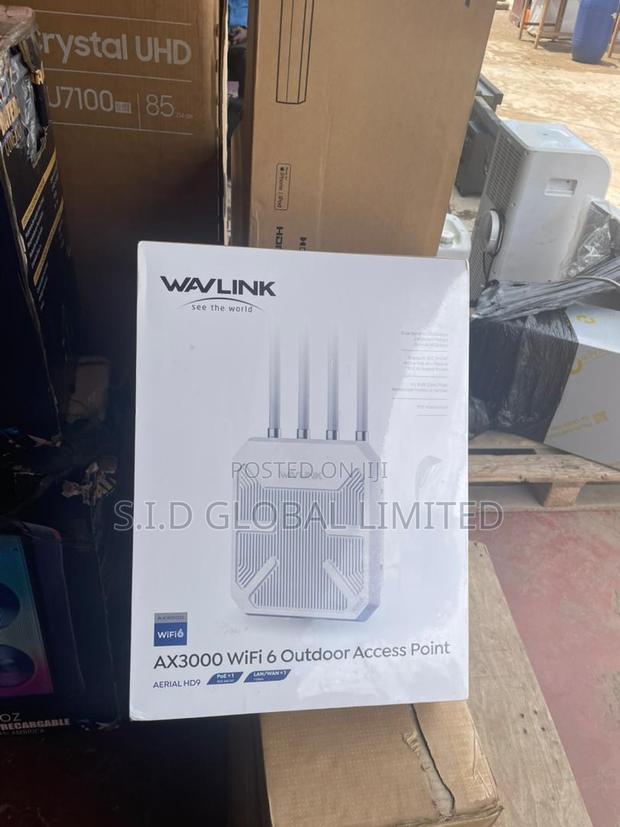 Get Wavlink Wifi 6 Outdoor For Smooth Internet Connectivity · Photo 1