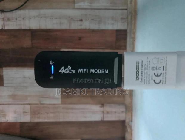 Universal 4g Modem Wifi Router, Wifi Hotspot, Up To 8 Users · Photo 2