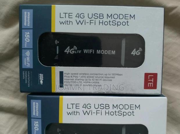 Universal 4g Modem Wifi Router, Wifi Hotspot, Up To 8 Users · Photo 3