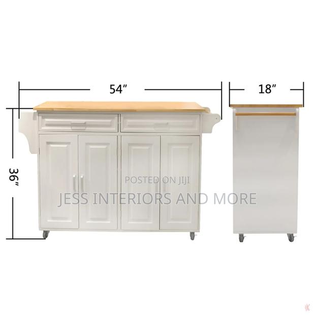 Mobile Kitchen Island · Photo 3