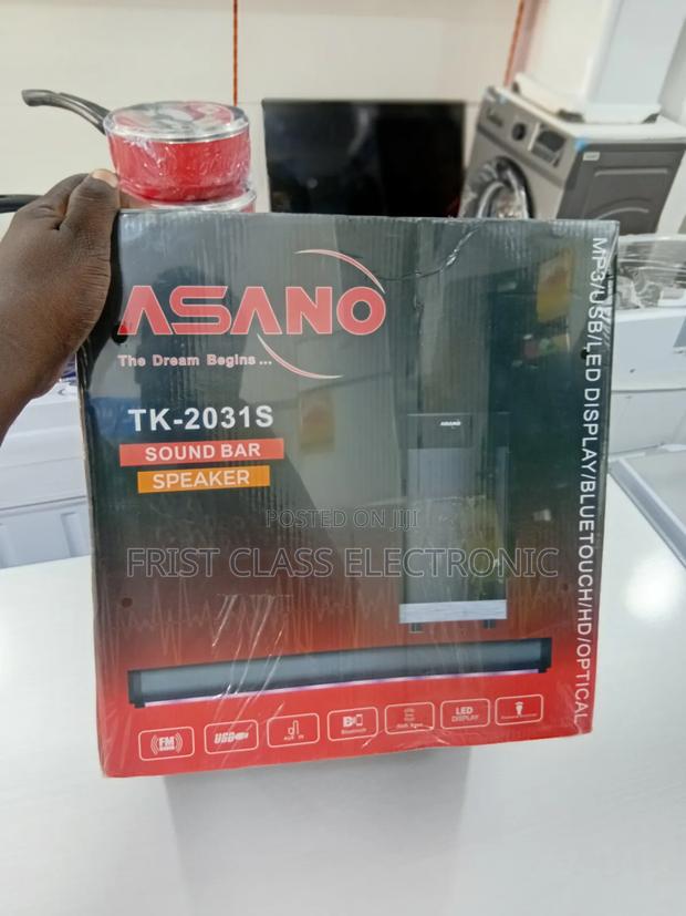 Special Crafted Asano Tk-2031s Sound Bar and Speaker · Photo 1