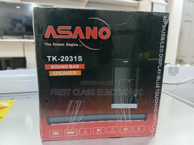 Special Crafted Asano Tk-2031s Sound Bar and Speaker · Photo 2