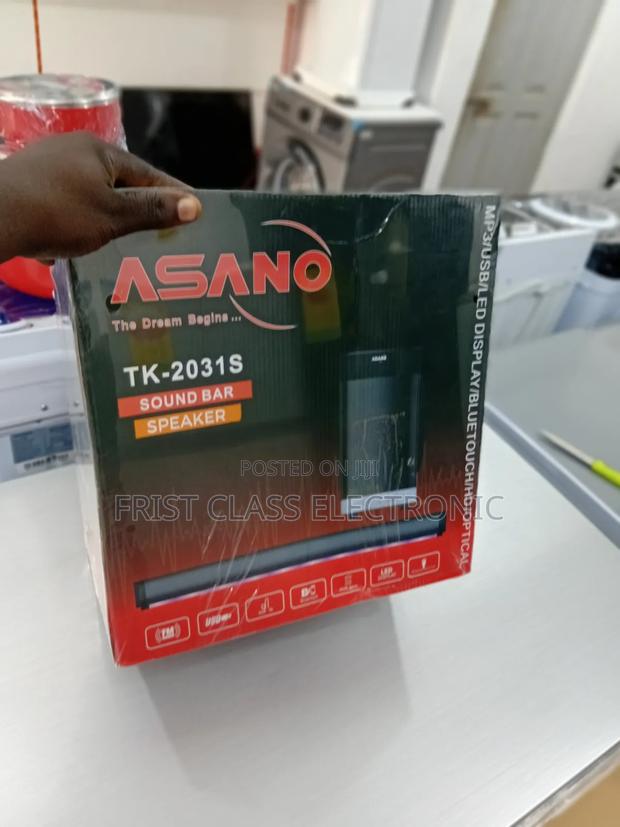 Asano Original Speakers and Sound Bar · Photo 2