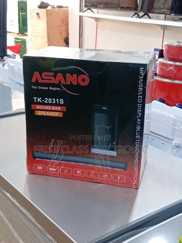 Listen to Sound on a Different Level With Asano Tk-2031s Sound Bar · Photo 2