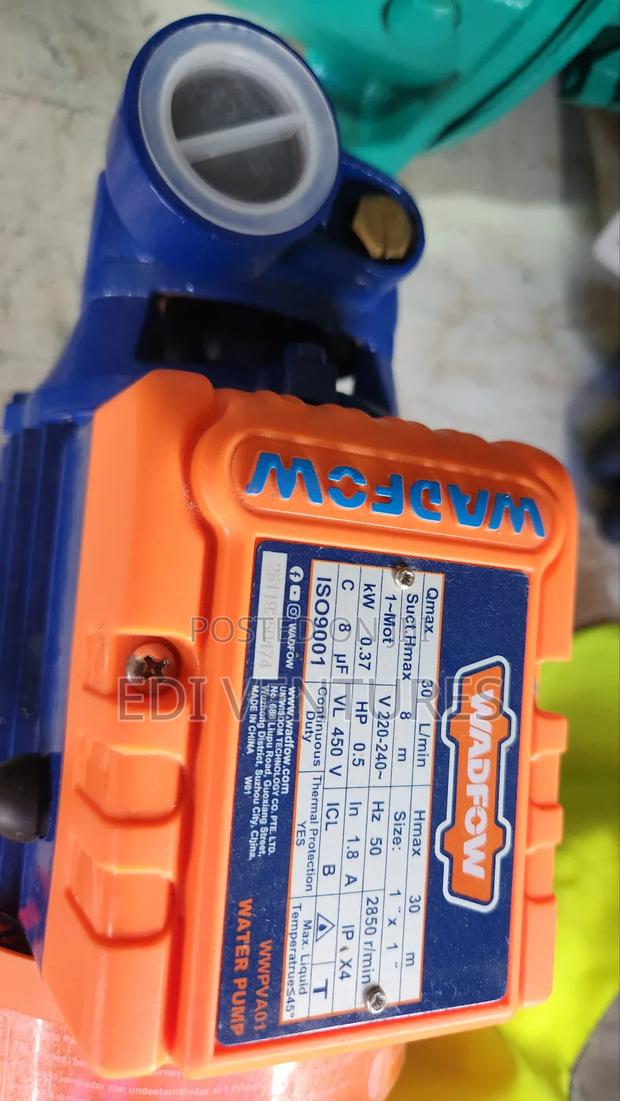 Wadfow 0.5 Horsepower Water Pump · Photo 4
