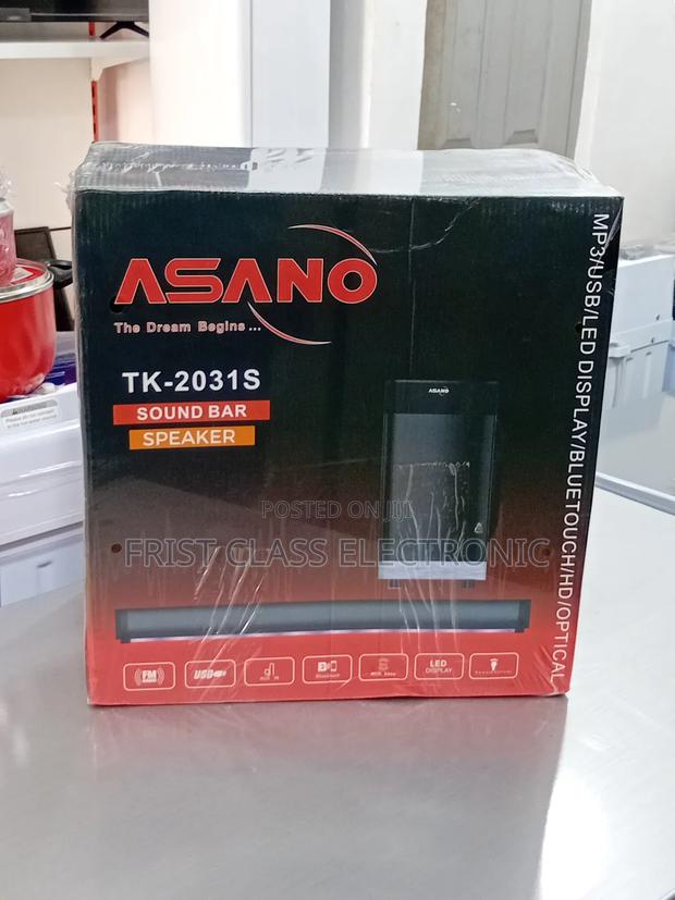 Asano Tk-2031s Sound Bar and Speaker Optical Display Insane · Photo 1