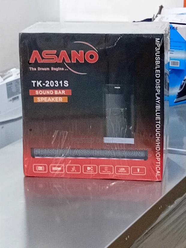 Optical Display Remote Control Speaker System and Sound Bar Asano · Photo 1
