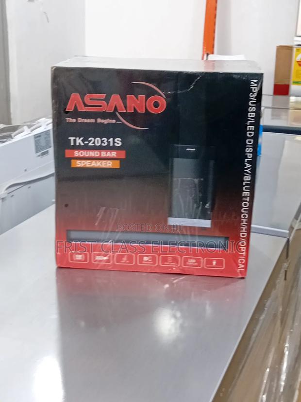 Bluetooth Functions Remote Control Asano Tk-2031s Speaker Sound Bar · Photo 1