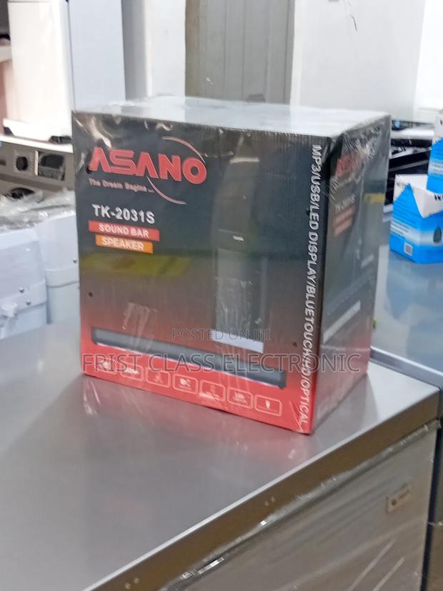 Asano Tk-2031s Sound Bar and Speaker Support Usb Functions · Photo 1