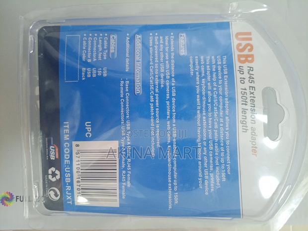 Usb Rj45 Extension Adapter Up to 150ft Length · Photo 3