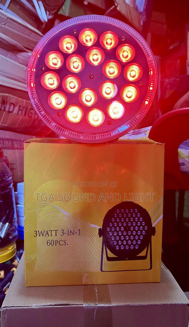 18 Lamp Flat Led Light · Photo 1